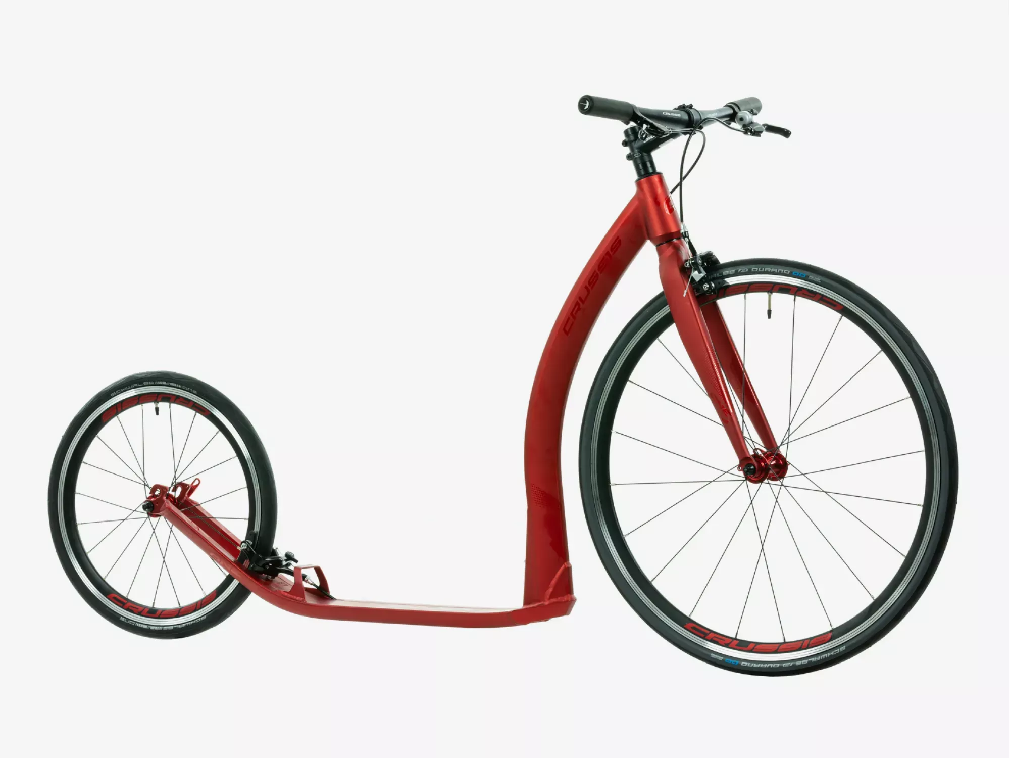 Koloběžka Crussis ONE Road 4.2-2 (červená)