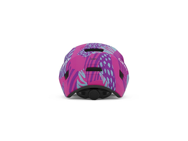 GIRO Scamp II dětská helma (Mat Pink Animals)