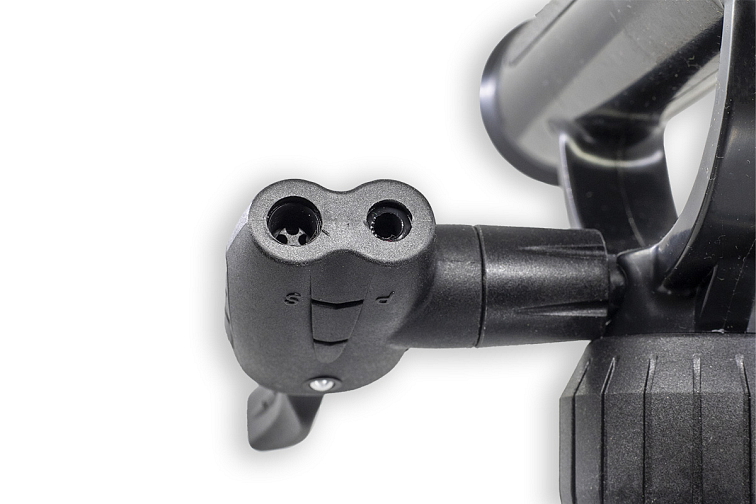 Spin nožní pumpa s duální hlavou