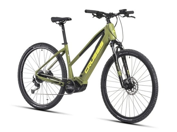Crussis e-Cross low 7.10 (518 Wh) 2025