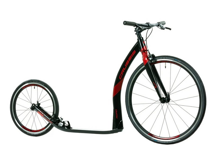 Koloběžka Crussis Road 4.2-2 (černá)