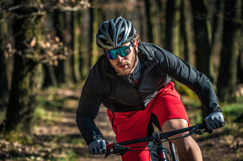 Silvini VETTA pánská bunda větrovka (černá)