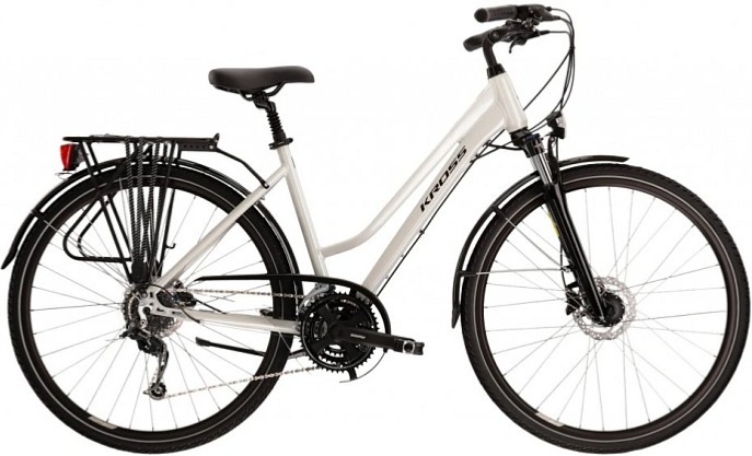 Kross TRANS 5.0 LADY (Pearl/black) 2023