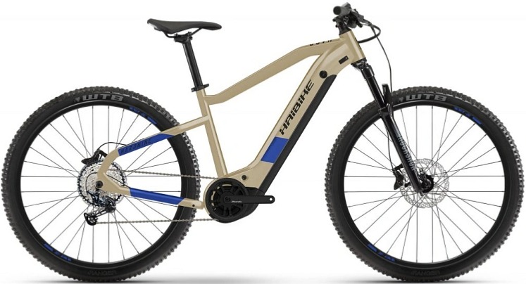 Haibike HardNine 7 (Coffee/Blue) 2022 / 23