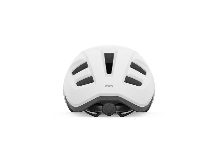 GIRO Fixture II helma (Mat White/Titanium)