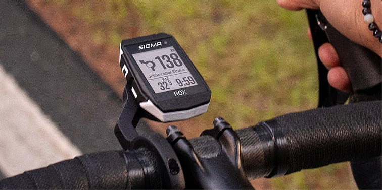 Sigma Rox 11.1 EVO bezdrátový tachometr (černý)