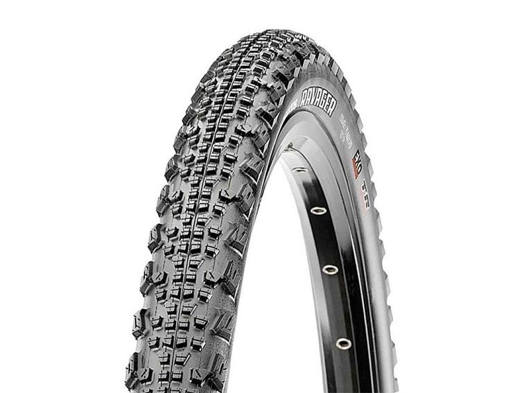 Maxxis plášť RAVAGER (bezduš) 700X40 EXO(black)