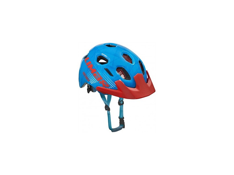 Limar Champ junior helma (blue/red)