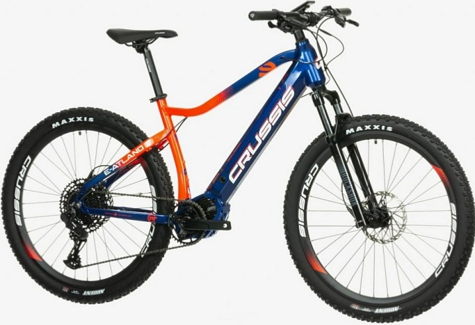 Crussis e-Atland 9.8-S (630Wh) 2023