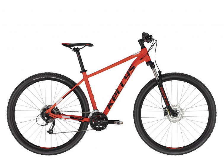 KELLYS Spider 50 Red 2025