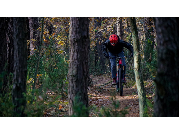 Limar DELTA helma (matt bright red)