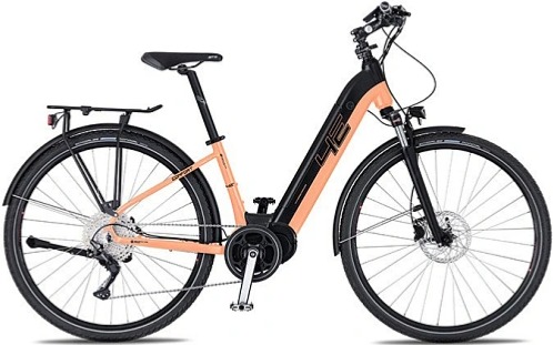 4EVER COMFORT ELITE TREK (rose cupra) Lowstep 2023/24