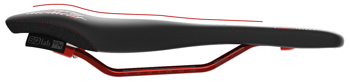 SQlab sedlo 611 Ergowave active 2.1 ltd. Enjoy