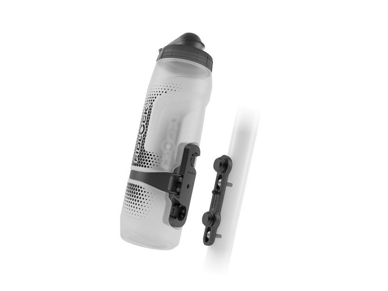 Fidlock TWIST kompletní set láhev 800ml (čirá) montáž do děr na košíky