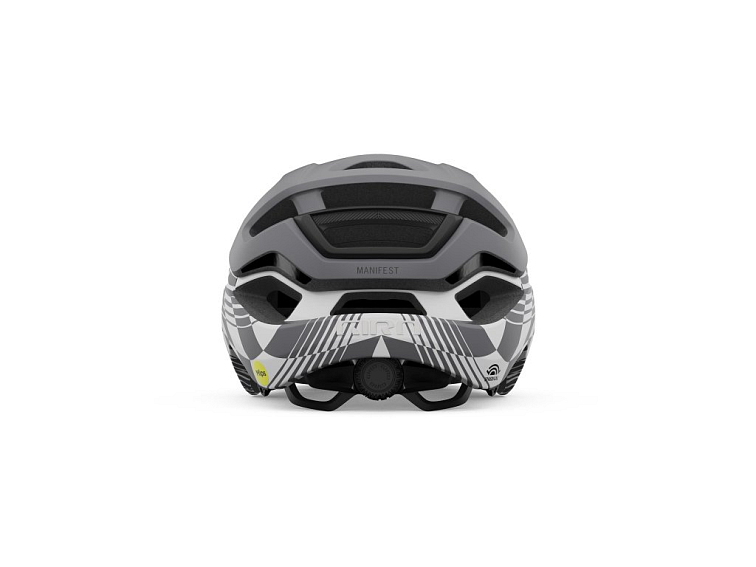 GIRO Manifest Spherical helma (Mat Charcoal Rush)