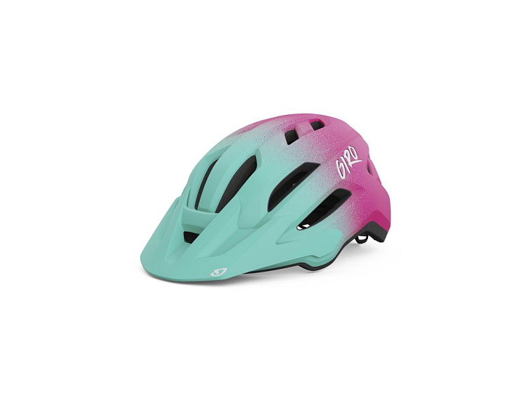 GIRO Fixture II Youth dětská helma (Mat Teal Fade)