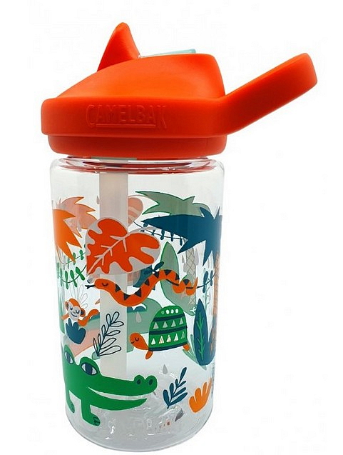 CamelBak dětská láhev Eddy Kids 400 ml - Jungle Animals