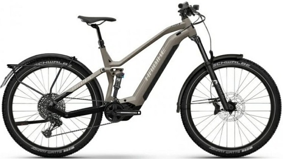 Haibike Adventr FS 10 (Gloss/Warm Grey/Black) 2023