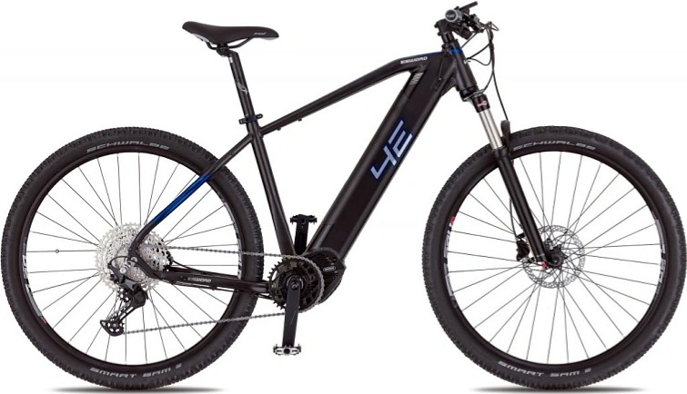 4EVER ESWORD ELITE (černá/metal stříbrná) 2022