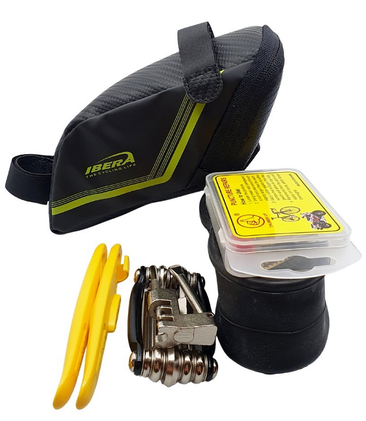 Spin brašnička pod sedlo SB16 (zelená)