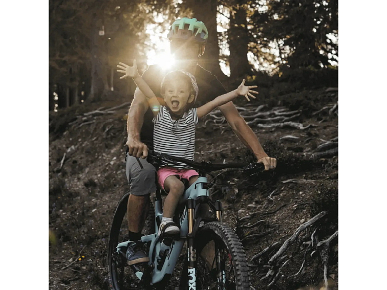 Kids Ride Shotgun 1.0 SEAT dětská sedačka na rám (sedlo)