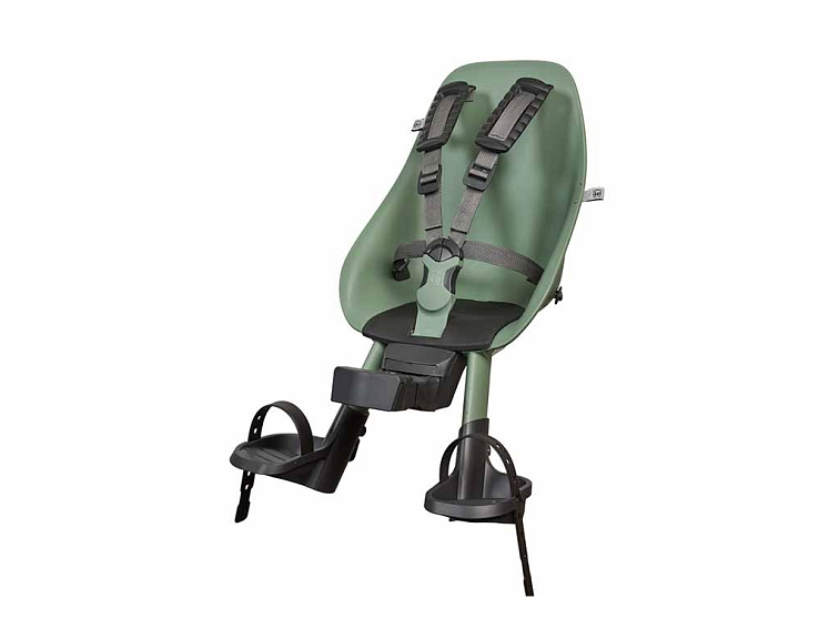 Urban Iki Ta-ke přední sedačka s MTB/ATB adaptérem (Icho Green/Bincho Black)