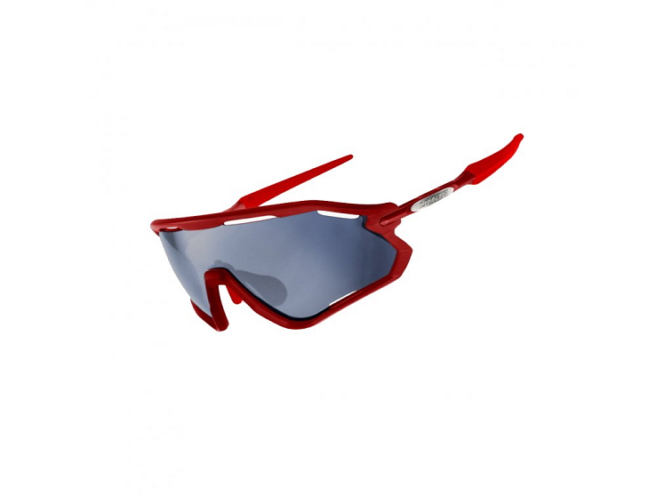 Limar VEGA brýle (matt dark red)