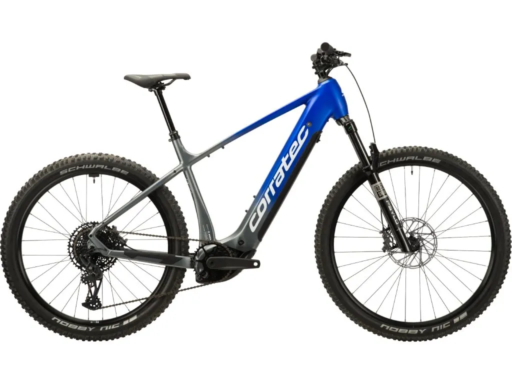 Corratec E-Power X-Vert Factory (Modrá/Šedá) 2025