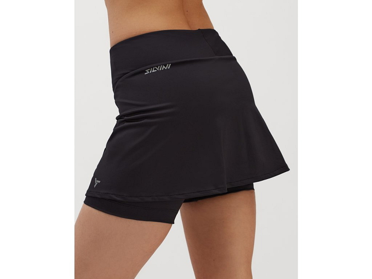 Silvini ISORNO PRO sukně s cyklovložkou (černá)