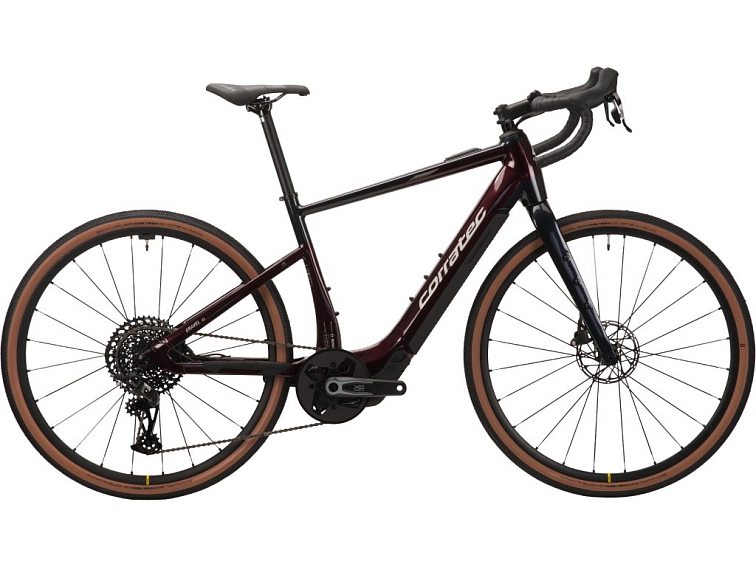 Corratec E-Gravel SX (Červená) 2025