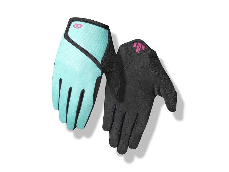 GIRO DND Jr II rukavice dětské (Screaming Teal/Neon Pink)