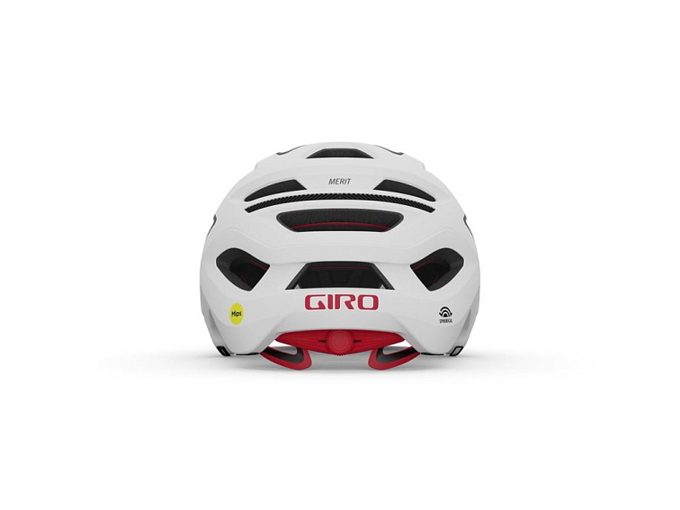 GIRO Merit Spherical helma (Mat White/Black)