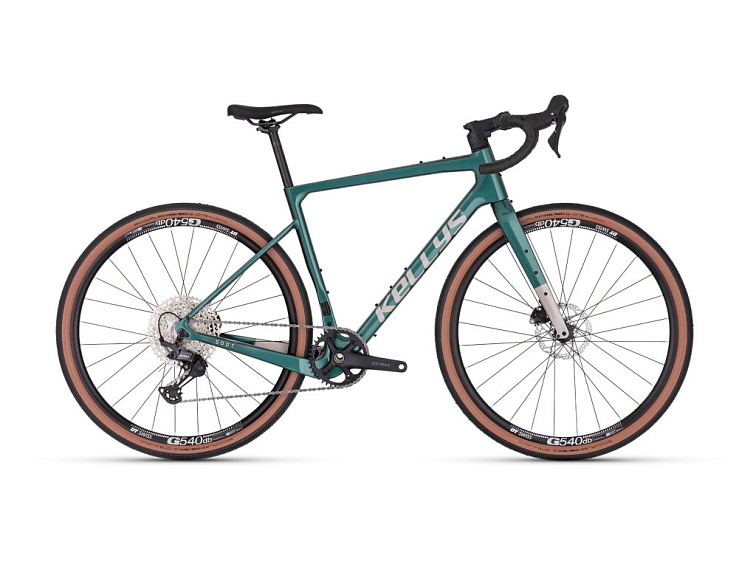 KELLYS Soot X90 Emerald Green 2025