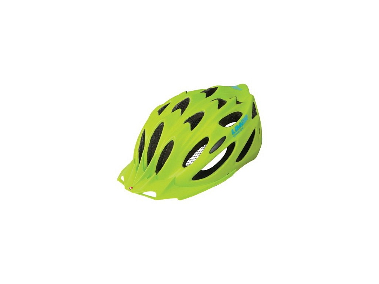 Limar 757 Superlight MTB helma (matt lime/blue)