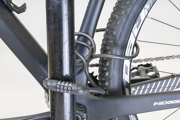 Spin zámek spirála kódový 1500/8mm (4 čísla)