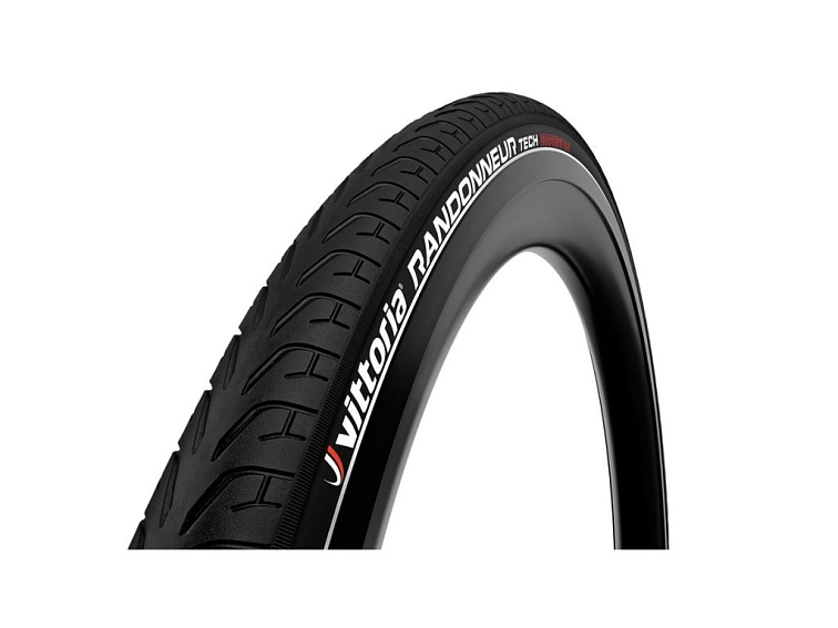 Vittoria plášť RANDONNEUR TECH (drát) 622-42 (Black)