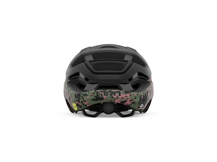 GIRO Manifest Spherical helma (Mat Black Static)