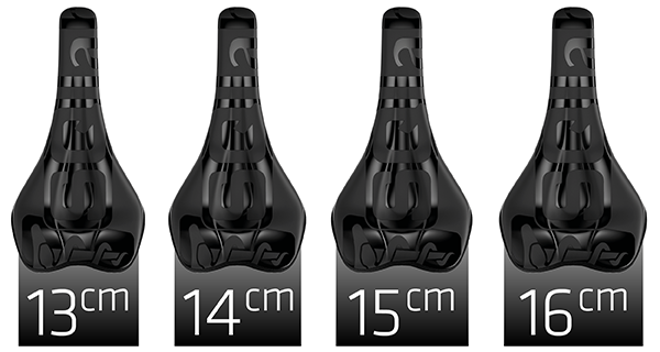 SQlab Sedlo 6OX Ergowave active Team Ltd 2.1 S-Tube