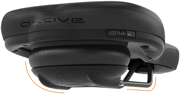 SQlab Sedlo 621 M-D active