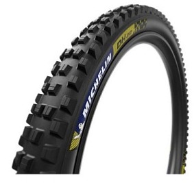 Michelin plášť DH22 (bezduš) 29x2.40 (černá)