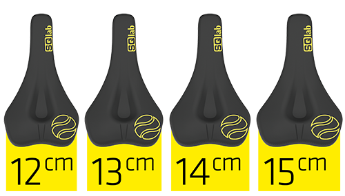 SQlab Sedlo 611 ERGOWAVE active ltd. Flow Yellow