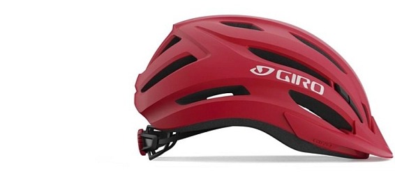 GIRO Register II helma (Mat Bright Red/White)
