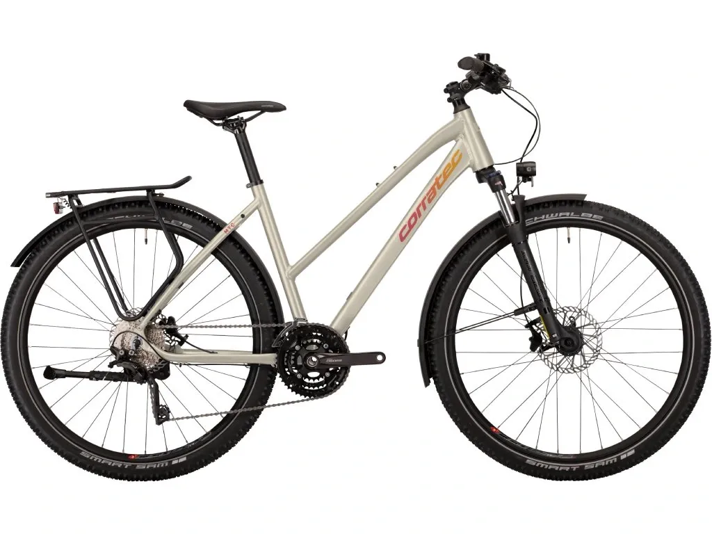 Corratec MTC Expert Sport (Stříbrná) 2025