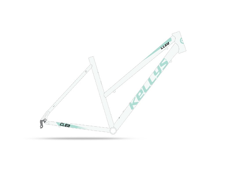 KELLYS Clea 70 Frost White 2025