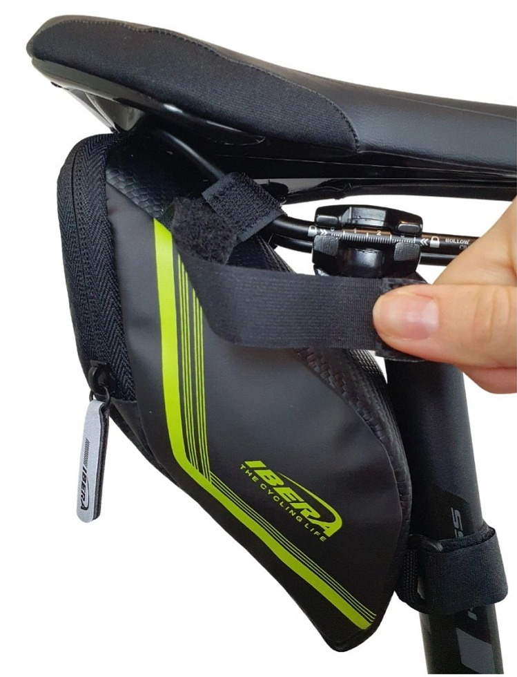 Spin brašnička pod sedlo SB16 (zelená)