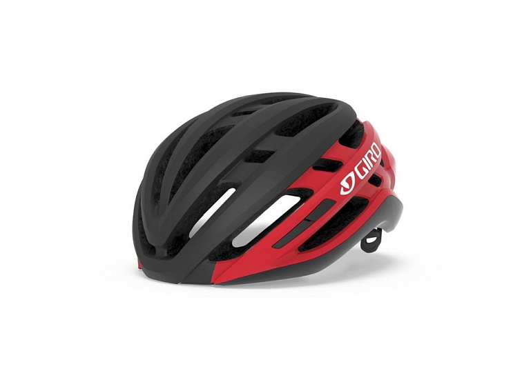 GIRO Agilis MIPS helma (Mat Black/Bright Red)