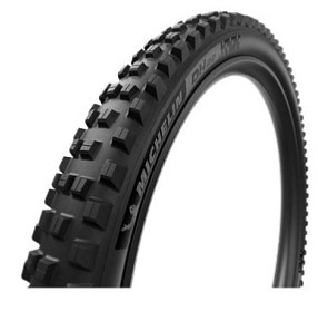 Michelin plášť DH22 (bezduš) 27,5x2.40 (černá - dark)