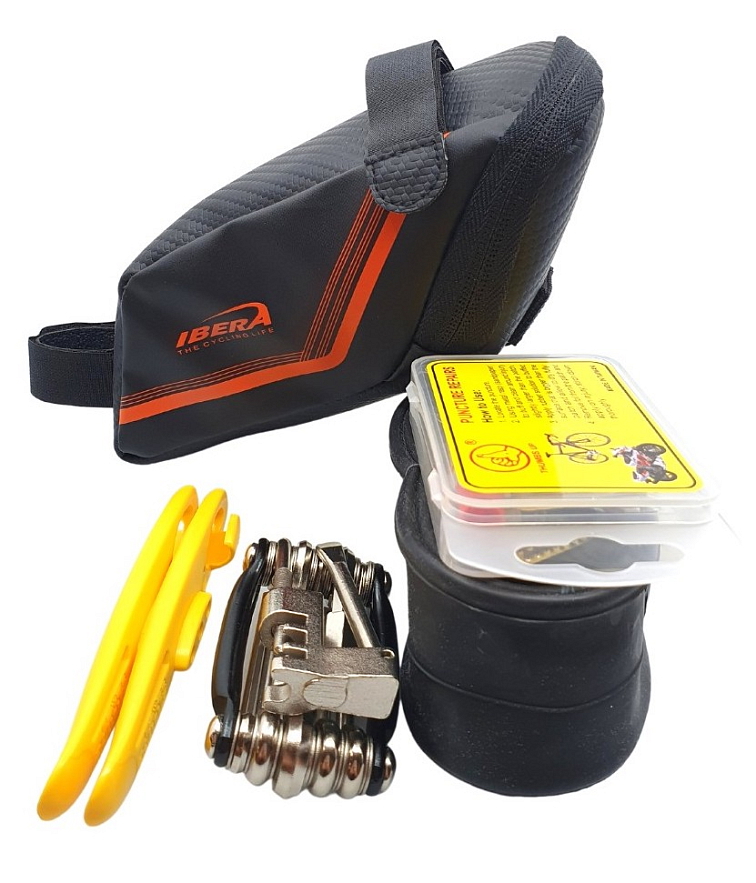 Spin brašnička pod sedlo SB16 (oranžová)