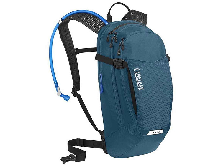 Camelbak Mule 12 batoh s rezervoárem (Moroccan Blue/Black)