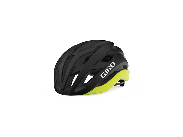 GIRO Cielo MIPS helma (Mat Black/Highlight Yellow)